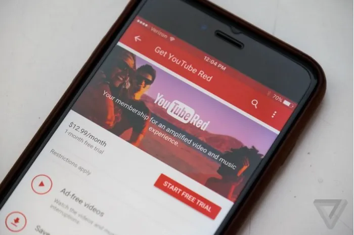 YouTube音乐主管：YouTube Red和Google Play Music将合并