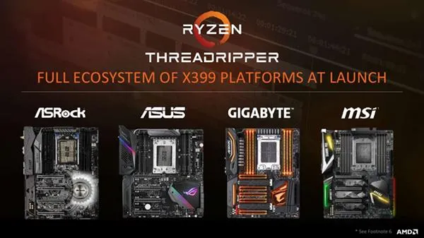 遗憾！Ryzen Threadripper不支持NVMe RAID引导