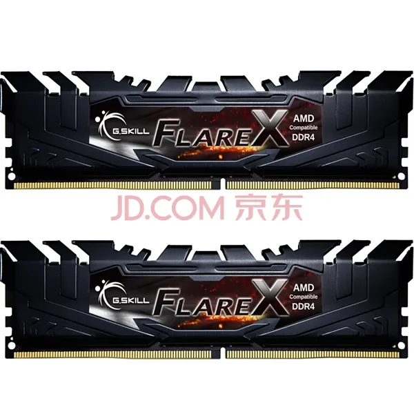 449元起！芝奇Flare X烈焰枪内存开卖：AMD锐龙独享