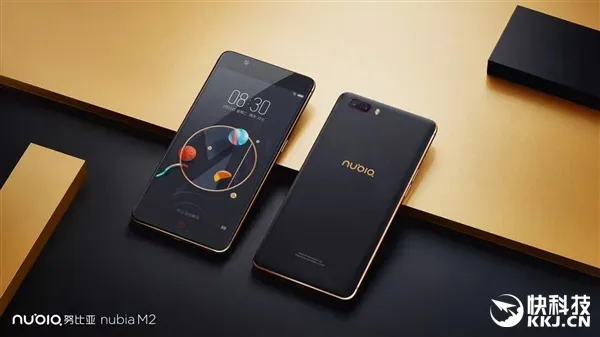 美颜双摄+骁龙625！nubia M2/M2青春版发布：2699元起