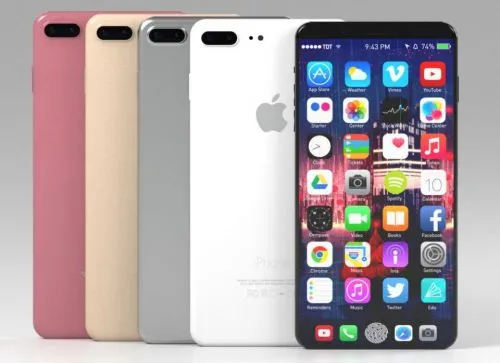 苹果iPhone8或将配备5.8英寸OLED显示屏