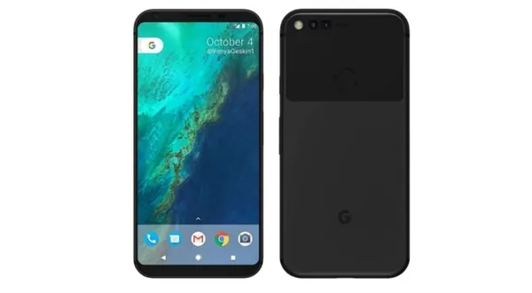 抛弃HTC！全面屏谷歌Pixel 2代曝光：LG插足代工