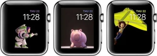 watchOS 4玩具总动员表盘试玩：效果炫酷