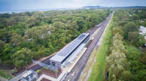 全球首辆太阳能火车将在澳运行 预计将在圣诞节前推出