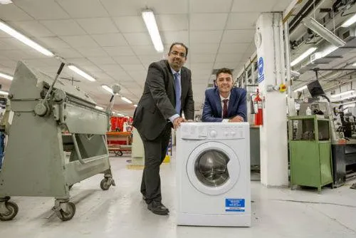 英国特伦特大学研究员发明无混凝土洗衣机