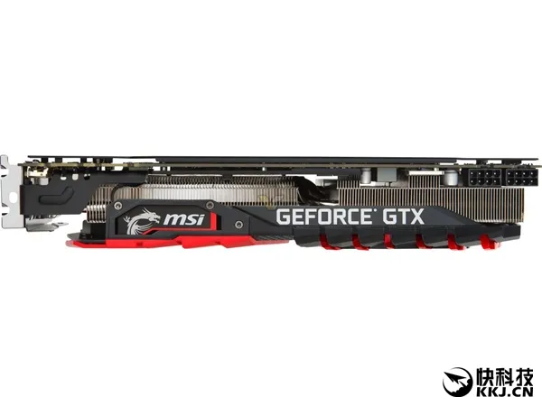 依然煤气灶！微星公布GTX 1080 Ti Gaming X：三档调频