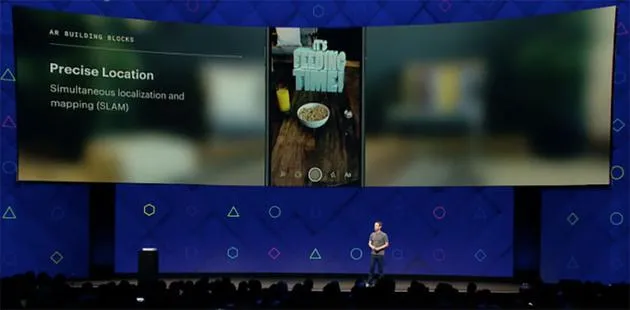 详解Facebook现实增强项目：给手机相机“加特技”