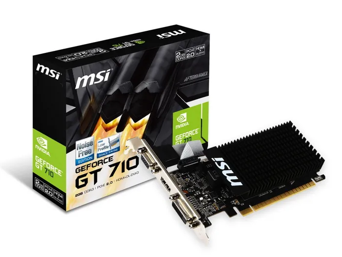 真·亮机卡+2GB DDR3大显存，神秘的NVIDIA GT 710显卡上市了 