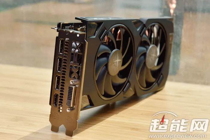 比RX 480更有性价比，讯景RX 470 4GB黑狼进化显卡图赏