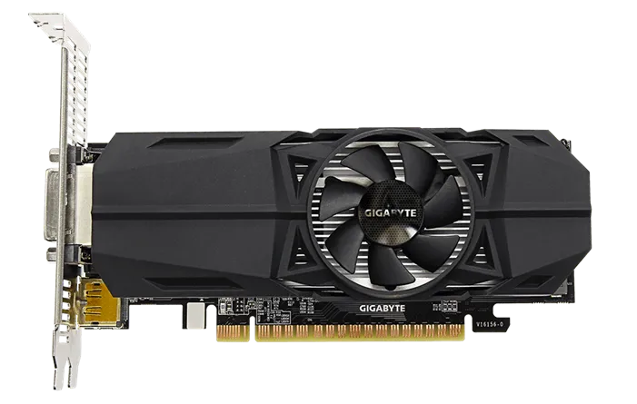 技嘉发布半高刀卡GTX 1050 Ti/1050：单风扇还有OC模式