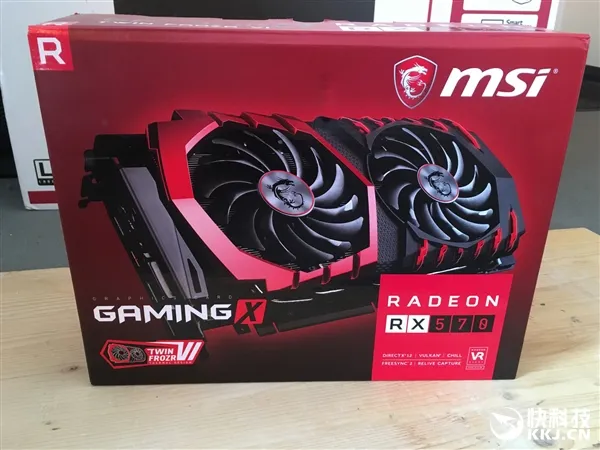 世界第一块！RX 570显卡公然拍卖：2270元