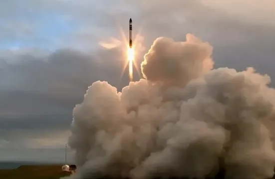 由于通信故障 Rocket Lab的第一个测试火箭未能抵达预定轨道