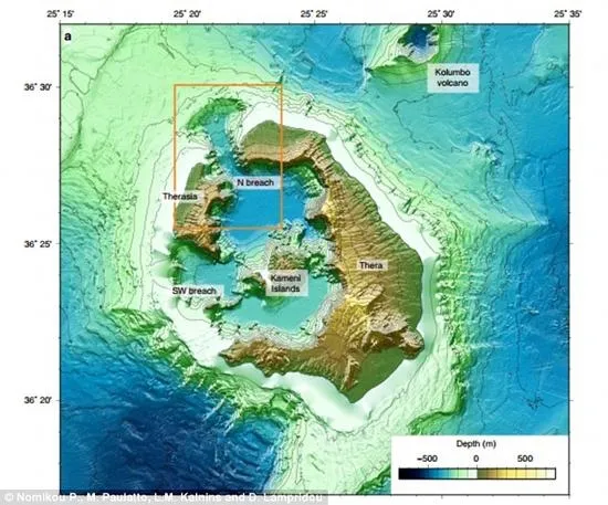 亚特兰蒂斯沉没原因曝光：被海啸一夜吞噬