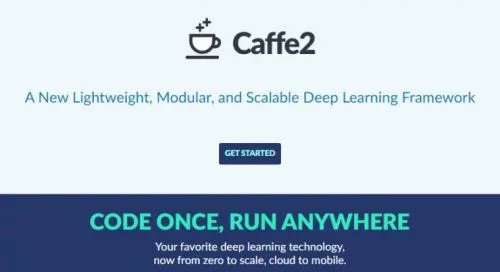 Facebook宣布开源深度学习框架Caffe 2