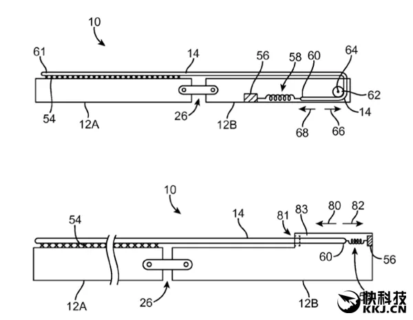 屏对折！专利泄密：苹果密谋更酷炫的iPhone