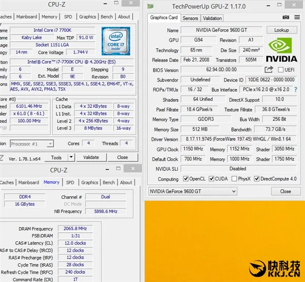 NVIDIA远古神卡9600GT上机超频：新世界纪录！