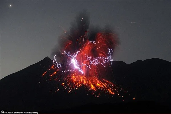 日本最活跃火山将再次喷发：更猛烈！