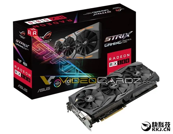 最后一家大牌：华硕RX 580/570也曝光了