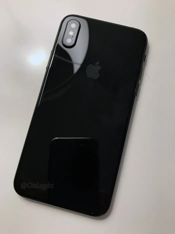iPhone 8真机上手照和说明书曝光，全面屏+屏下指纹没跑了？