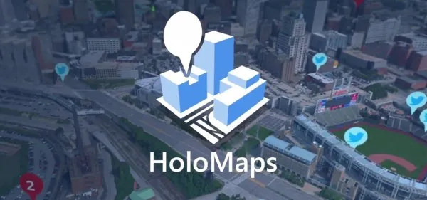 全息3D地图HoloMaps登陆HoloLens