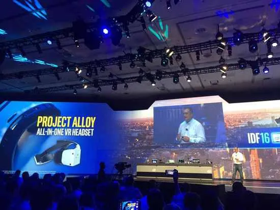 英特尔进军虚拟现实领域 推出Alloy项目