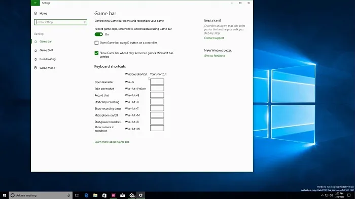 Windows 10 Build 15019终于带来游戏模式，明天性能会更强