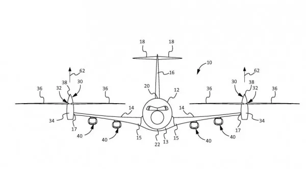 波音航空公司新专利：垂直起降客机