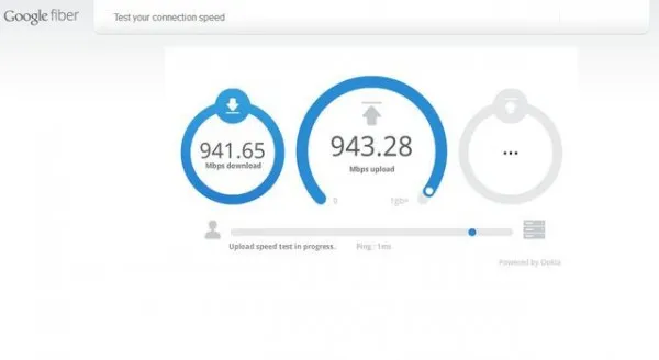 视频告诉你1Gbps的Google Fiber网速有多快