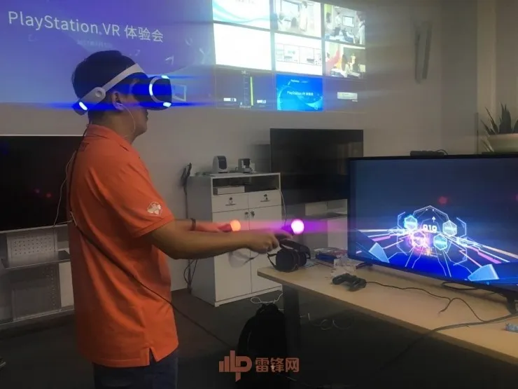 索尼PS VR发布简体中文版游戏 寄望四款本土VR游戏