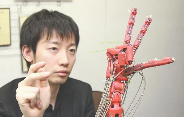 日本黑科技让《攻壳机动队》科幻成真