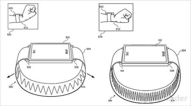 苹果最新技术 侦测手部动作操控AppleWatch