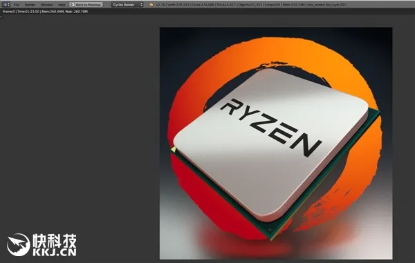 都来比比看！AMD Ryzen性能测试包下载：让Intel彻底服