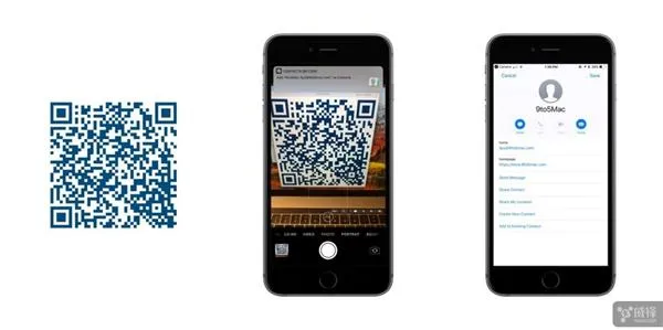 为中国而生！iOS 11相机扫二维码太强：再也不用开微信