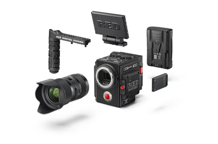 苹果独家开售RED RAVEN Camera Kit，一套式4.5K拍摄、卖1.5万刀