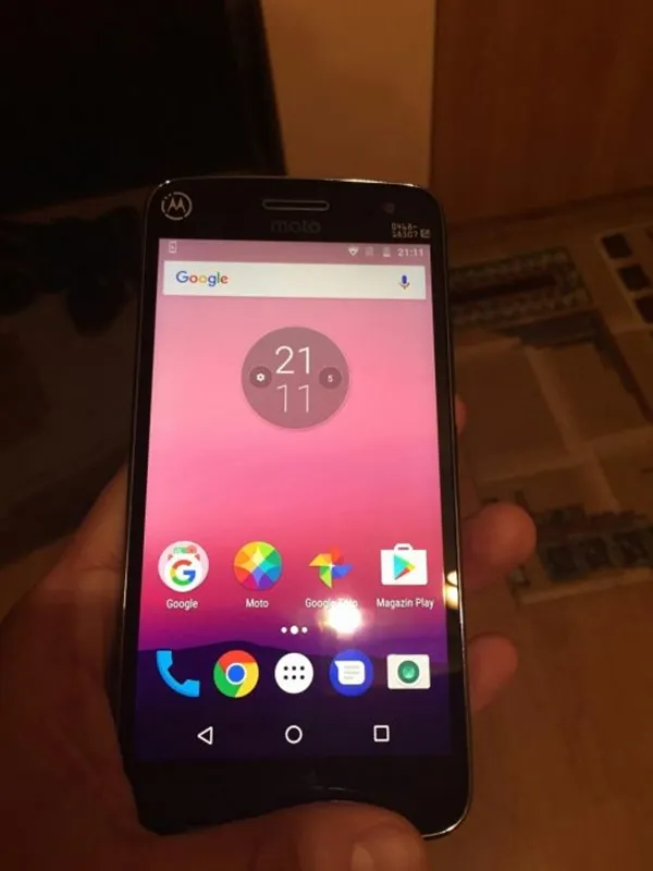 Moto G5 Plus机身尺寸曝光：比前代更紧凑