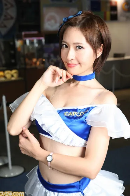 东京电玩展Showgirl图赏：11区美女Coser都在这儿了