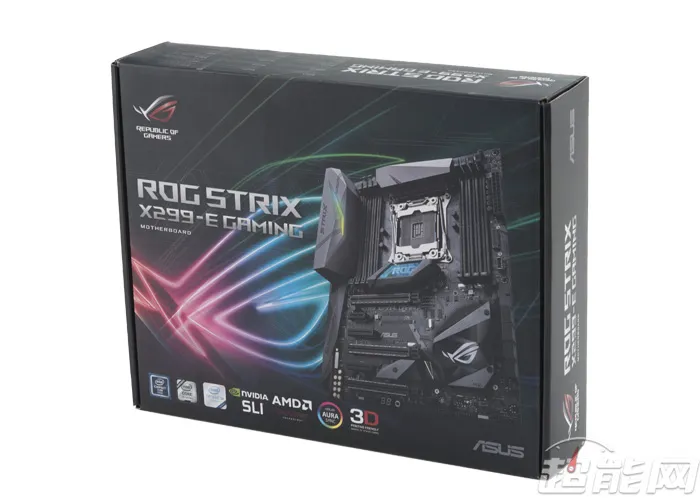 不来只败家之眼吗？华硕ROG STRIX X299-E GAMING主板图赏