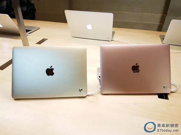 玫瑰金大爱！12寸新MacBook图赏