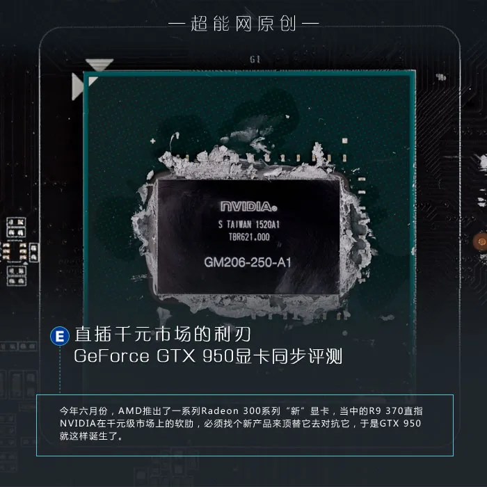 更多GTX 950显卡无需外接供电，NVIDIA可能推出了新核心 