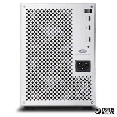 4.3万元！LaCie发布雷电3桌面存储系统：120TB