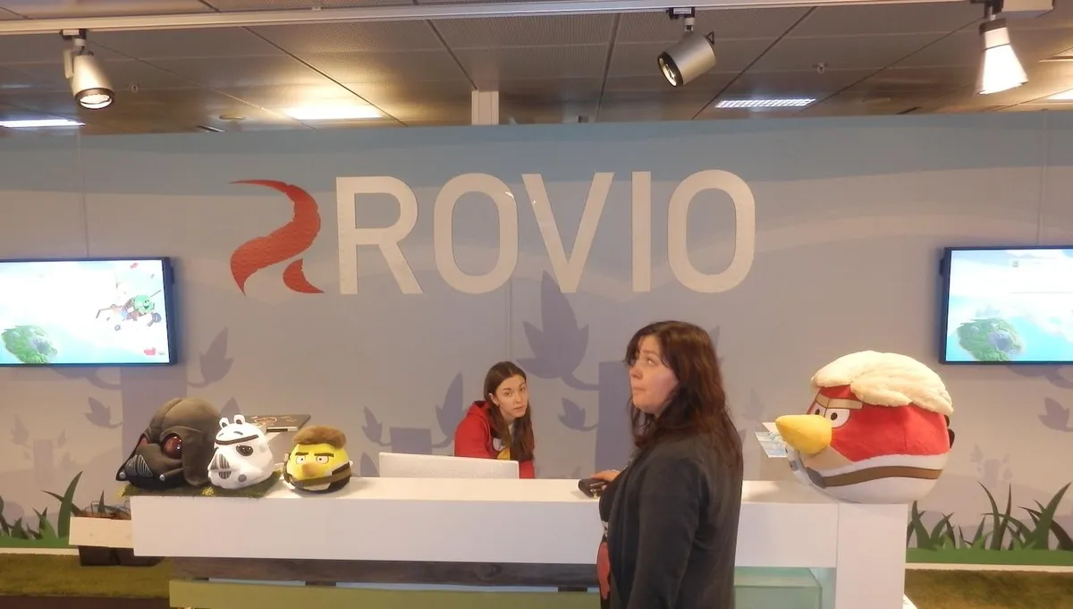 《愤怒的小鸟》辉煌不再 Rovio裁员10%