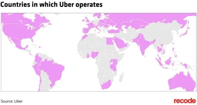 再次开战 滴滴在全球范围内对Uber进行围追堵截