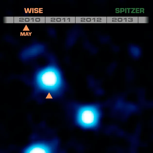 科学家首次在太阳系外探测到水汽云团：距地球仅7.2光年