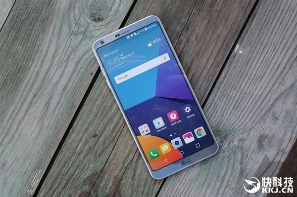 18:9全视角屏！LG G6开始全球出货：就是不来中国