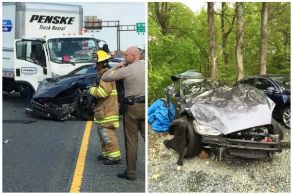 最新公布视频展示Model 3如何从可怕车祸中救下司机