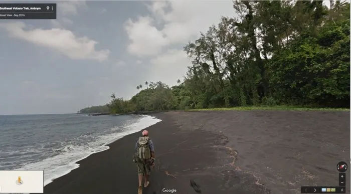 Google街景团队向地心探索 带来火山内部360度全景