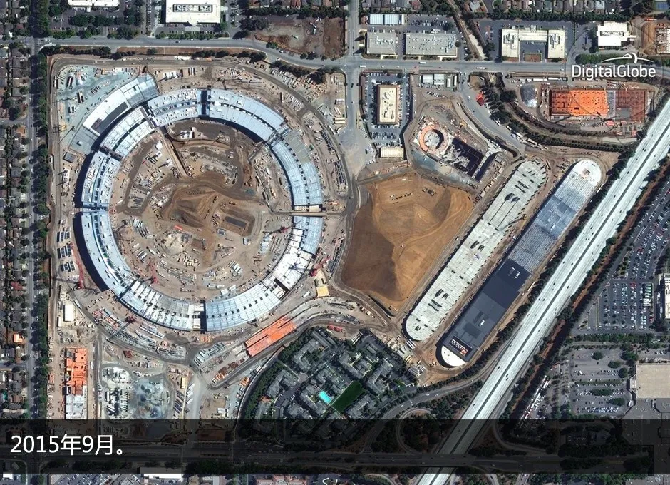 Apple Park四月启用 飞船总部如何建成？