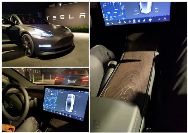 特斯拉Model 3发布快一年了：这些靓照你都见过吗？