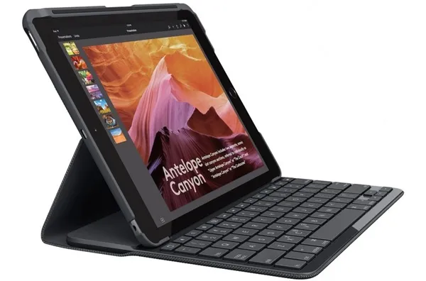 罗技发布全新iPad键盘：一颗纽扣电池续航四年