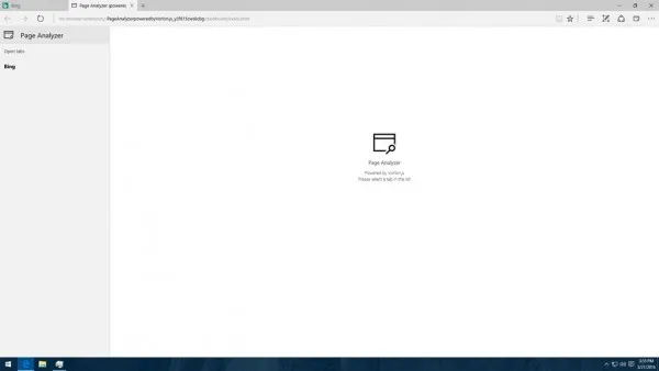 Windows 10 Edge新扩展Page Analyzer已登陆Windows Store
